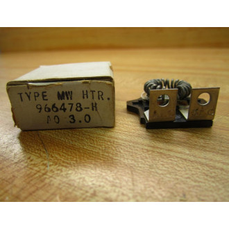 Westinghouse 966478-H Type MW Heater AO-3.0