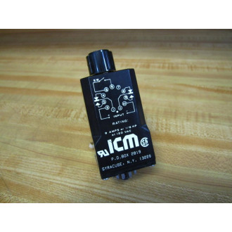 ICM BDR115A22Y10 Time Delay Relay - Used