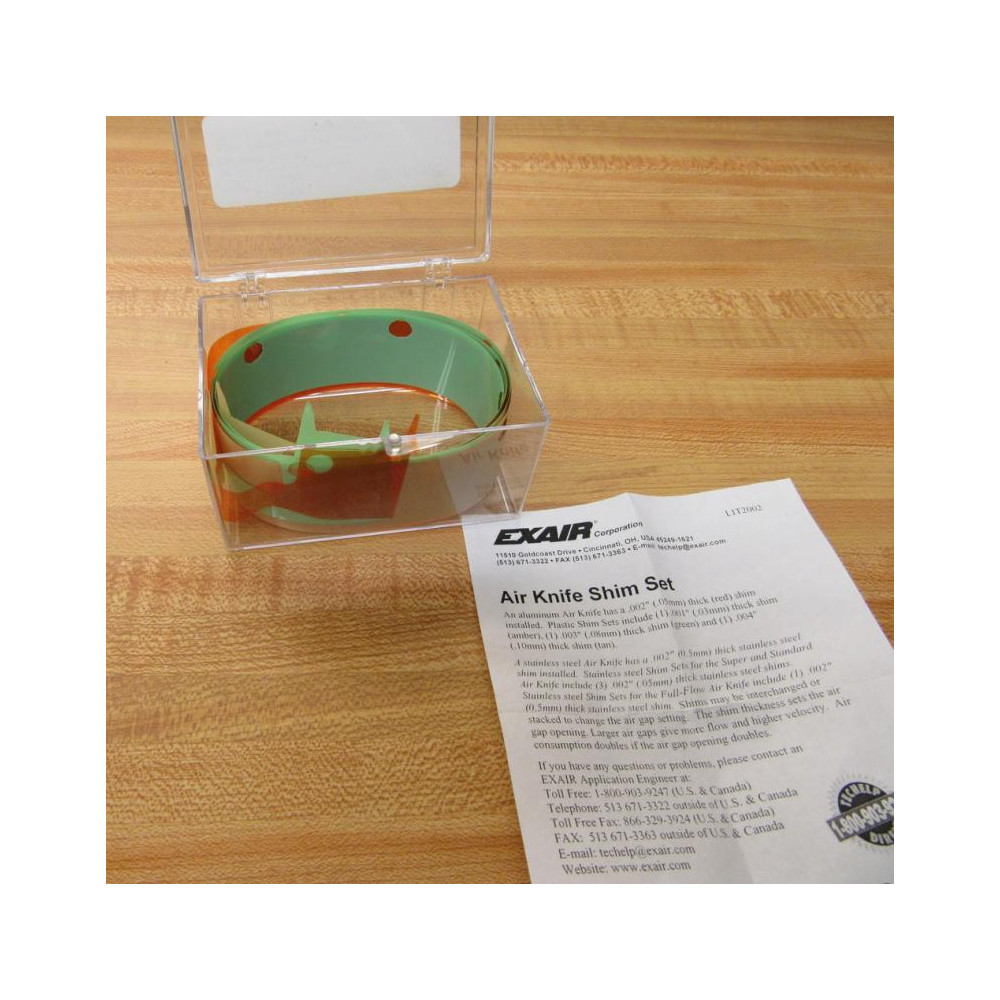Exair 110330 Air Knife Shim Set