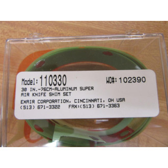 Exair 110330 Air Knife Shim Set