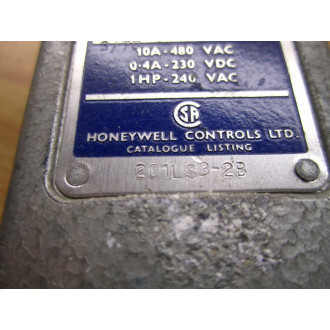 Honeywell 201LS3-2B Limit Switch Body 201LS32B Body Only - Used