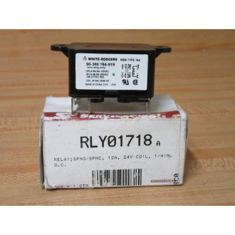 White-Rodgers RLY01718 Relay