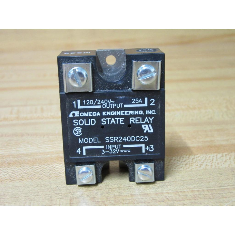 Omega Engineering SSR240DC25 Solid State Relay - New No Box