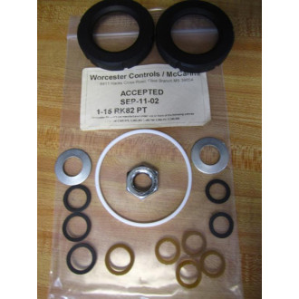 Worcester Controls 1-15 RK82 PT Valve Repair Kit 115RK82PT