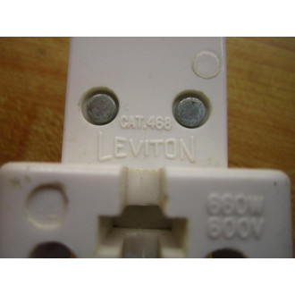 Levition 468 Lamp Holder - New No Box
