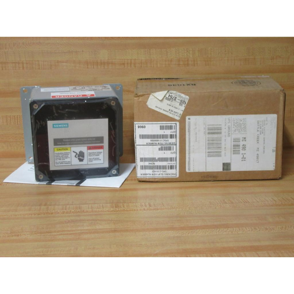 Siemens TPS-C11160 Voltage Surge Suppressor TPSC11160