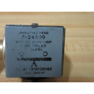 Allen Bradley Z-24809 Operating Head Z24809 - Used