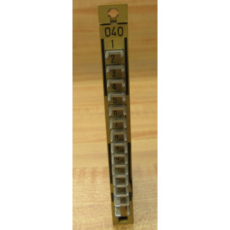 Siemens 6EC1-040-3A Circuit Breaker 6EC10403A - New No Box