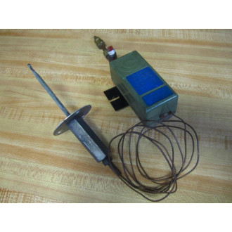 Johnson T-5210 Temp.Transmitter T5210 0-100° F 8' Tube 4 - Used