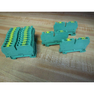 Allen Bradley 1492-LG4 Terminal Block 1492LG4 (Pack of 13) - New No Box