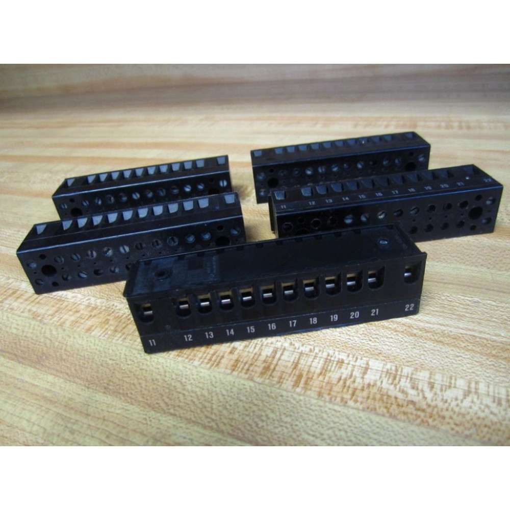 Phoenix Contact G512 Terminal Block G512 (Pack of 5) - Used