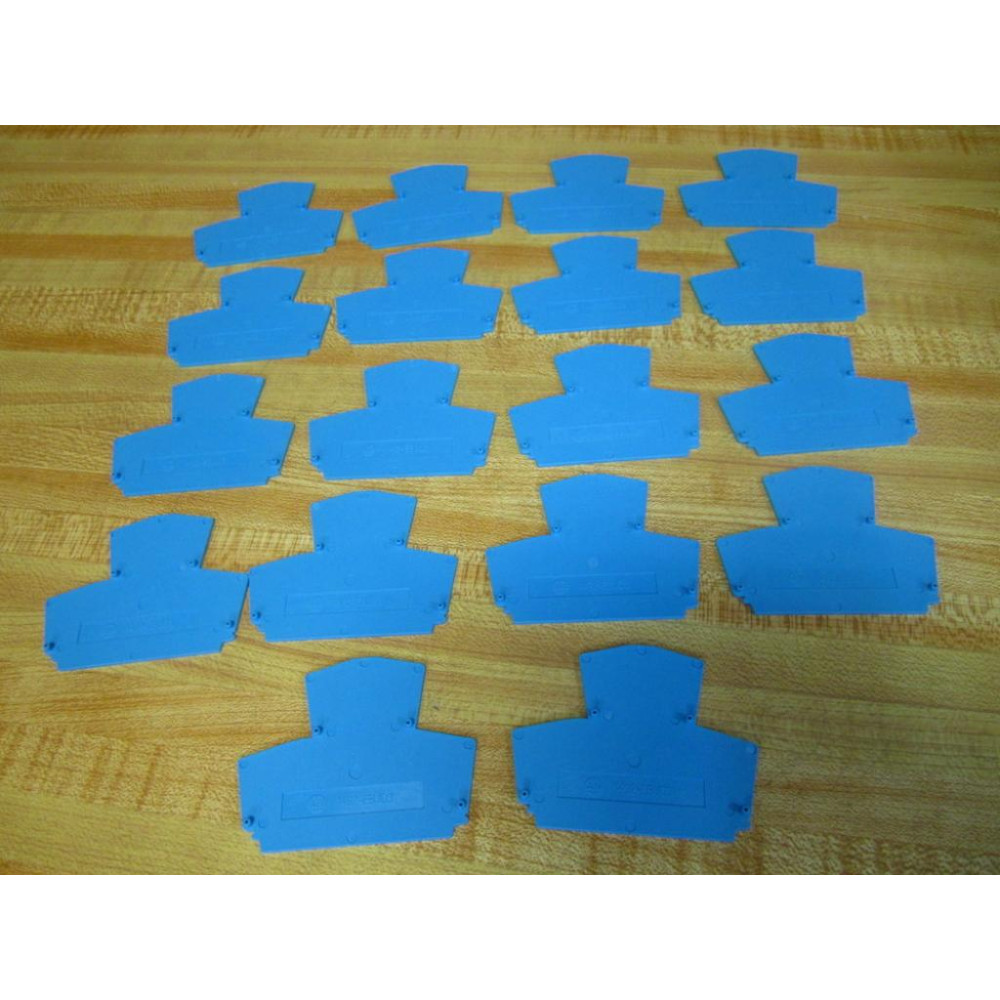 Allen Bradley 1492-EBJD3-B End Barrier 1492EBJD3B (Pack of 18) - New No Box