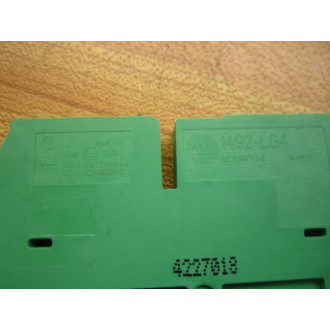 Allen Bradley 1492-LG4 Terminal Block 1492LG4 (Pack of 13) - New No Box