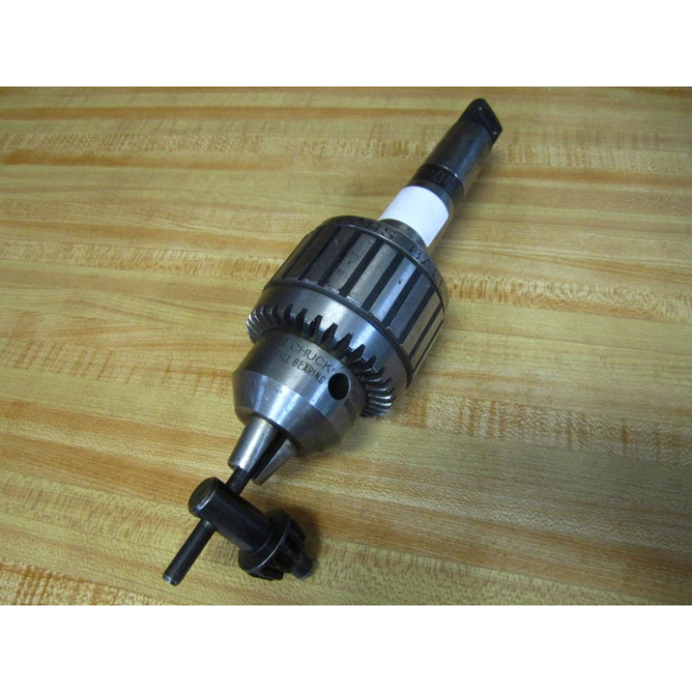 Jacobs Chuck 18N Superchuck Ball Bearing 18" to 34" - Used