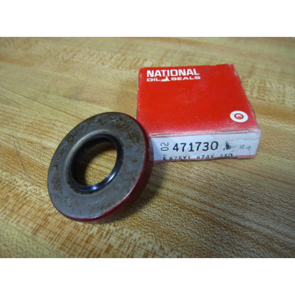 National 471730 Federal Mogul Oil Seal