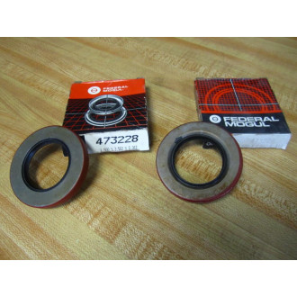 National Federal Mogul 473228 Oil Seal (Pack of 2)