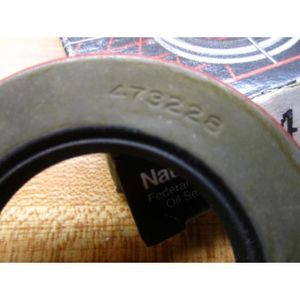 National Federal Mogul 473228 Oil Seal (Pack of 2)
