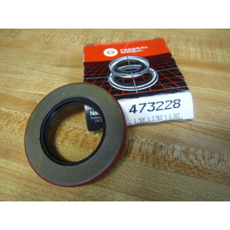 National Federal Mogul 473228 Oil Seal (Pack of 2)