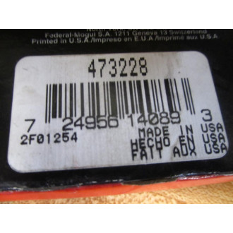National Federal Mogul 473228 Oil Seal (Pack of 2)