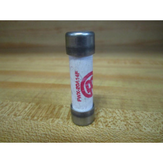 Buss FWX-20A14F Bussmann Fuse Cross Ref 4XC91 (Pack of 2) - New No Box