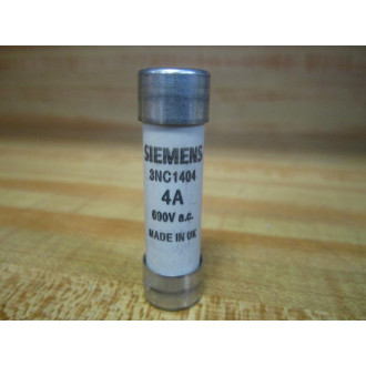 Siemens 3NC1404 SITOR Cylindrical Fuse Link (Pack of 2) - New No Box