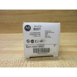 Allen Bradley 800T-FXTP16RA1 Button EMPTY BOX ONLY!!