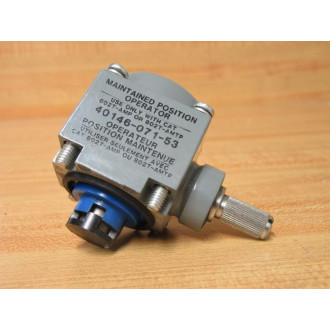 Allen Bradley 40146-071-53 Operator Head - New No Box