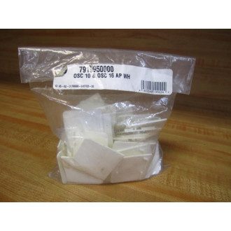 Weidmuller 7919950000 End Plate (Pack of 52)