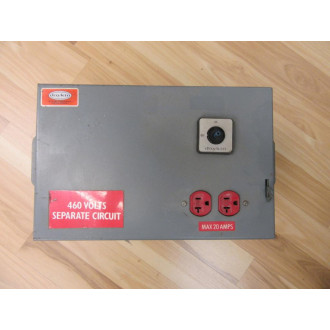 Daykin LTFS-15 LTFS15 Disconnect Transformer No Knob - Used