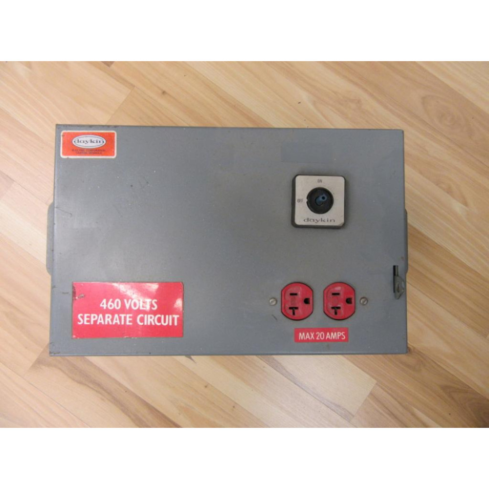 Daykin LTFS-15 LTFS15 Disconnect Transformer No Knob - Used