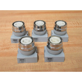 IDEC ABW-101 Push Button ABW101 (Pack of 5) - New No Box