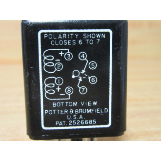 Potter & Brumfield MDP-300-1 Relay MDP3001 - New No Box