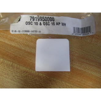 Weidmuller 7919950000 End Plate (Pack of 52)