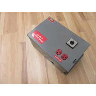 Daykin LTFS-15 LTFS15 Disconnect Transformer No Knob - Used