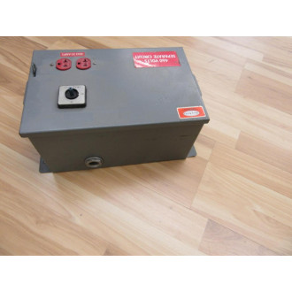 Daykin LTFS-15 LTFS15 Disconnect Transformer No Knob - Used