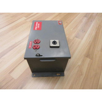 Daykin LTFS-15 LTFS15 Disconnect Transformer No Knob - Used