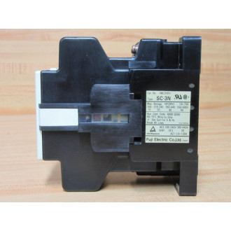 Fuji Electric 4NC2H0 Contactor SC-3N - New No Box