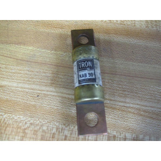 Tron KAB-50 Fuse KAB50 Bussmann Limitron Old Stock (Pack of 2) - New No Box