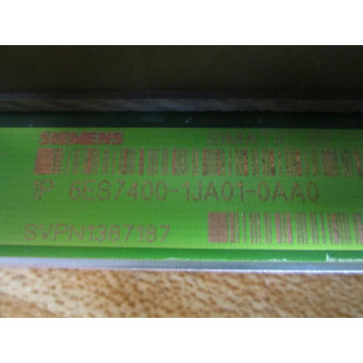 Siemens 6ES7400-1JA01-0AA0 SIMATIC S7-400 Rack UR2 - Used