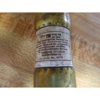 Tron KAB-50 Fuse KAB50 Bussmann Limitron Old Stock (Pack of 2) - New No Box