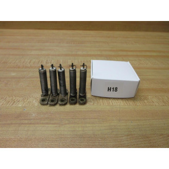 Westinghouse H18 Overload Relay Heater 503C553G18 (Pack of 5)