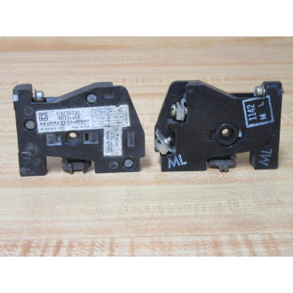 Square D 9999-SX-7 Electrical Interlock 9999SX7 (Pack of 2) - Used
