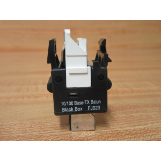 Black Box 724-746-5500 IBM Data Connector 7247465500 10100 Base-TX Balun - New No Box