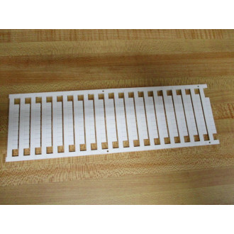 Allen Bradley 1492-SM5X5 Marker Card 1492SM5X5 Series A