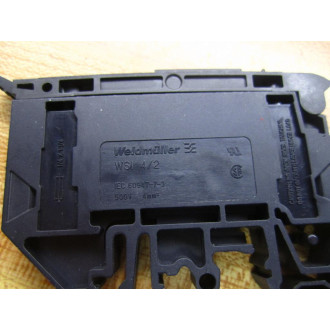 Weidmuller WSI 42 Terminal Block WSI42 (Pack of 5) - New No Box