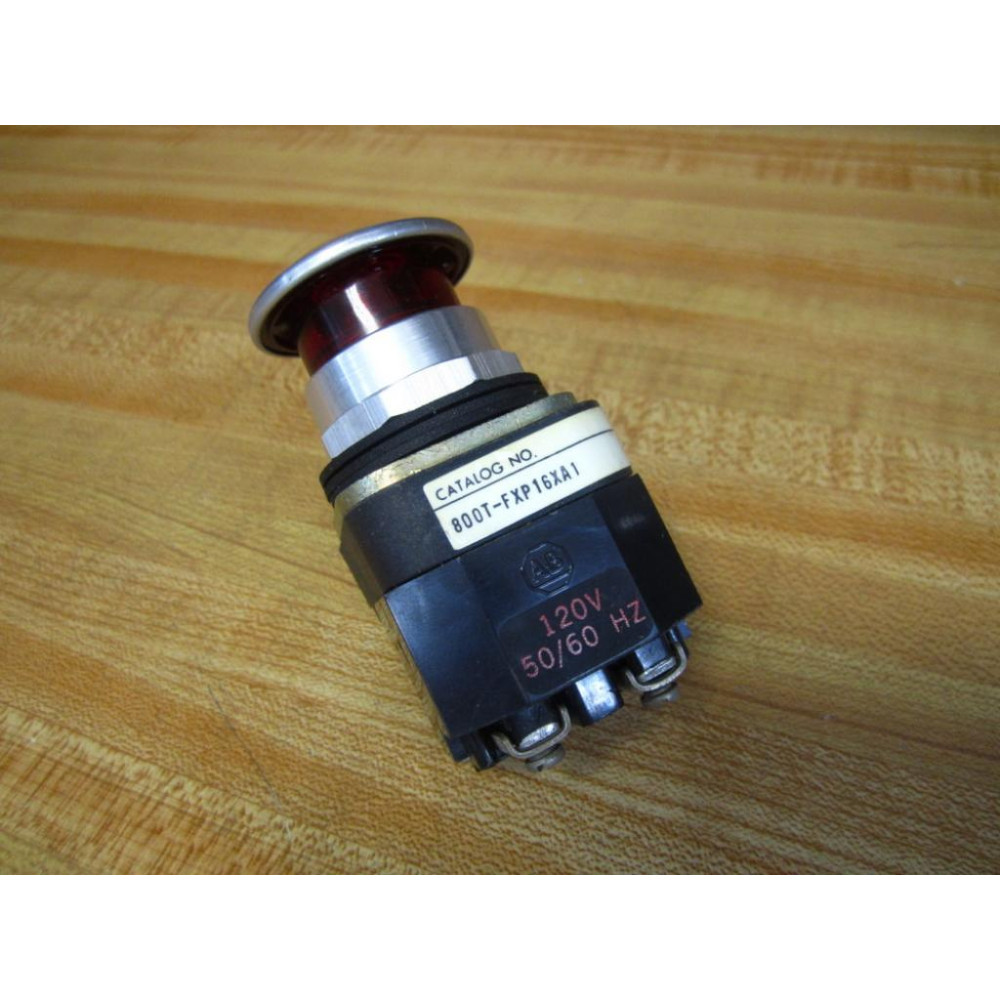 Allen Bradley 800T-FXP16XA1 Push Button Series N - Used