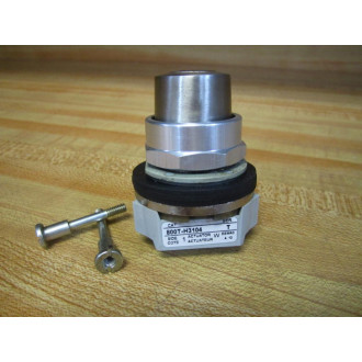 Allen Bradley 800T-H3104 Keyed Selector Switch 800TH3104 W Key D018 - Used