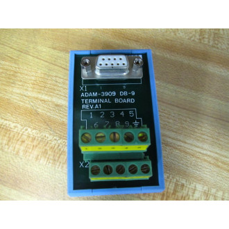 Advantech ADAM-3909 DB-9 Terminal Board ADAM3909 - New No Box