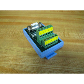 Advantech ADAM-3909 DB-9 Terminal Board ADAM3909 - New No Box