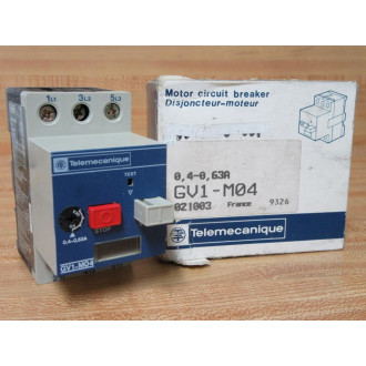 Telemecanique TZ-6001-20A Circuit Breaker TZ600120A